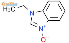 (9ci)-1-乙基-1H-苯并咪唑,3-氧化物结构式图片|27430-54-2结构式图片