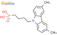 	(4-(3,6-二甲基-9H-咔唑-9-基)丁基)膦酸