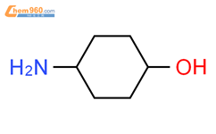 反式-4-氨基环己醇结构式图片|27489-62-9结构式图片