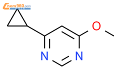4-环丙基-6-甲氧基-嘧啶