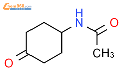 4-乙酰氨基环己酮结构式图片|27514-08-5结构式图片