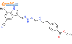 RXFP3/4 agonist 2结构式图片|2752378-78-0结构式图片