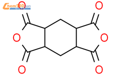1,2,4,5-环己烷四甲酸二酐结构式图片|2754-41-8结构式图片