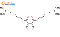邻苯二甲酸二异辛酯结构式图片|27554-26-3结构式图片