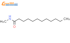 N-甲基十二胺结构式图片|27563-67-3结构式图片
