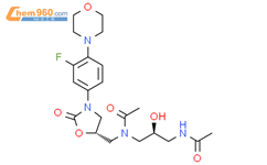 利奈唑胺杂质54结构式图片|2759004-64-1结构式图片
