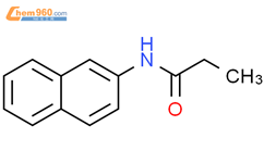 Propanamide,N-2-naphthalenyl-结构式图片|2760-34-1结构式图片
