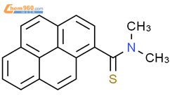 N,N-二甲基-1-芘基硫代酰胺结构式图片|2760727-70-4结构式图片