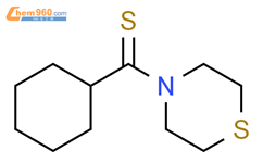 环己基-​4-​硫代吗啉基-甲硫酮结构式图片|2760727-78-2结构式图片