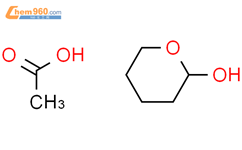 2H-Pyran-2-ol, tetrahydro-, acetate结构式图片|2761-33-3结构式图片