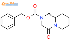 (S)-4-氧代-八氢-吡啶并[1,2-a]吡嗪-2-羧酸苄酯结构式图片|2763583-74-8结构式图片