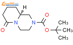 (S)-6-氧代-八氢-吡啶并[1,2-a]吡嗪-2-羧酸叔丁酯结构式图片|2763584-39-8结构式图片
