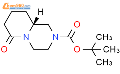 (R)-6-氧代-八氢吡啶并[1,2-a]吡嗪-2-羧酸叔丁酯结构式图片|2763584-74-1结构式图片