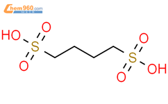 1,4-丁二磺酸结构式图片|27665-39-0结构式图片