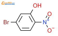5-溴-2-硝基苯酚结构式图片|27684-84-0结构式图片