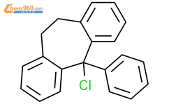5H-Dibenzo[a,d]cycloheptene, 5-chloro-10,11-dihydro-5-phenyl-结构式图片|27727-64-6结构式图片