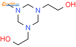 二氢-5-甲基-1,3,5-三嗪-1,3(2H,4H)-二乙醇结构式图片|27744-62-3结构式图片