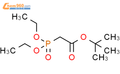 二乙基膦酰基乙酸叔丁酯结构式图片|27784-76-5结构式图片