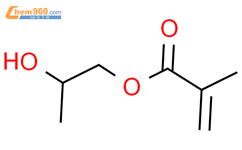 甲基丙烯酸羟丙酯结构式图片|27813-02-1结构式图片