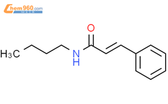 2-Propenamide, N-butyl-3-phenyl-, (2E)-结构式图片|27829-44-3结构式图片