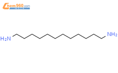 十二烷二元胺结构式图片|2783-17-7结构式图片