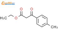 乙基(4-甲基苯甲酰)乙酸结构式图片|27835-00-3结构式图片