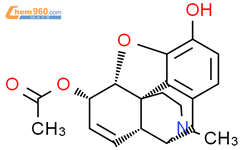 甲醇(6 -乙酰**)结构式图片|2784-73-8结构式图片