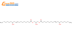 甘油二蓖麻醇酸酯结构式图片|27902-24-5结构式图片