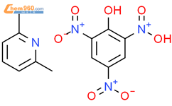 2,6-二甲基苯胺，苦味酸结构式图片|2798-38-1结构式图片