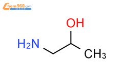 (R)-(-)-1-胺基-2-丙醇结构式图片|2799-16-8结构式图片