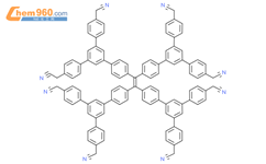 2,2',2'',2''',2'''',2''''',2'''''',2'''''''-((乙烯-1,1,2,2-四基四(苯-4,1-二基))四([1,1':3',1''-三联苯]-5',4,4''-三基))八乙腈结构式图片|2803456-23-5结构式图片