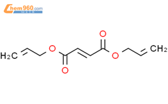 富马酸二烯丙酯结构式图片|2807-54-7结构式图片
