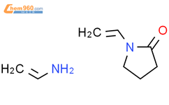 Vinylamine-vinylpyrrolidone copolymer结构式图片|28158-56-7结构式图片