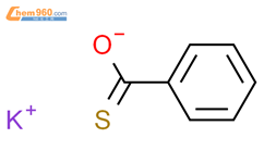 硫代苯甲酸钾结构式图片|28170-13-0结构式图片