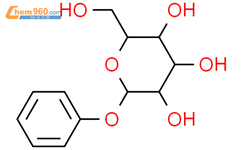 苯基b-D-呋喃乳糖苷结构式图片|2818-58-8结构式图片