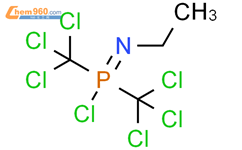 N-​乙基-​P,P-​双(三氯甲基)-膦亚胺氯化物结构式图片|28225-42-5结构式图片