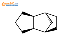 四氢双环戊二烯结构式图片|2825-82-3结构式图片