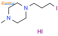 1-(3-碘丙基)-4-甲基哌嗪氢碘酸盐结构式图片|2828431-83-8结构式图片