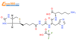 Biotinoyl-Tripeptide-1 trifluoroacetate结构式图片|2828433-27-6结构式图片