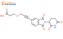 Thalidomide-Propargyne-PEG1-COOH