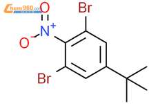 Benzene, 1,3-dibromo-5-(1,1-dimethylethyl)-2-nitro-结构式图片|2828612-34-4结构式图片