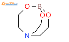 三乙醇胺硼酸酯结构式图片|283-56-7结构式图片