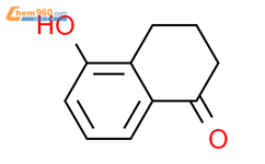 5-羟基-1-四氢萘酮结构式图片|28315-93-7结构式图片