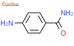 对氨基苯甲酰胺结构式图片|2835-68-9结构式图片