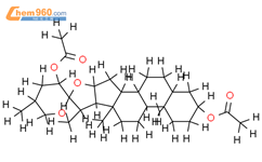 Di-Ac-(3alpha,5alpha,23S,25R)-Spirostane-3,23-diol结构式图片|28404-70-8结构式图片