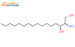 Hexadecasphinganine结构式图片|28457-97-8结构式图片