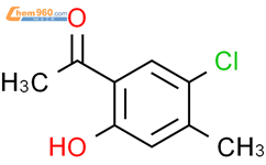 5''-氯-2''-羟基-4''-甲基苯乙酮结构式图片|28480-70-8结构式图片