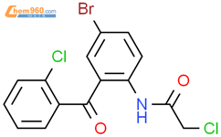 N-[4'-溴-2'-(2'-氯苯甲酰基)苯基]-2-氯乙酰胺