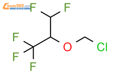 2-(氯甲氧基)-1,1,3,3-五氟-丙烷结构式图片|28523-92-4结构式图片