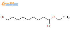 Ethyl 9-Bromononanoate  9-溴壬酸乙酯结构式图片|28598-81-4结构式图片